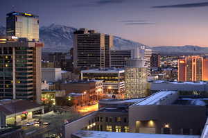 City view of Downtown Salt Lake City