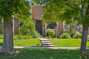 Obstructed view of the property, unit 16 is on the main level with walkout patio space