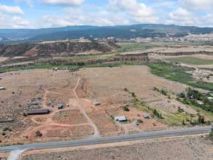 View of property location with a mountainous background and rural landscape