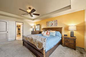 Main Level Master Bedroom