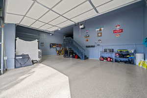 Oversized 3-Car Garage