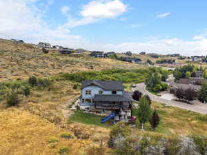 View of subject property