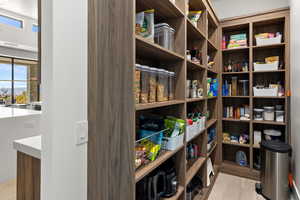 View of pantry