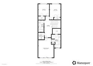 View of floor plan / room layout