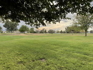 View of Golf Course behind the house