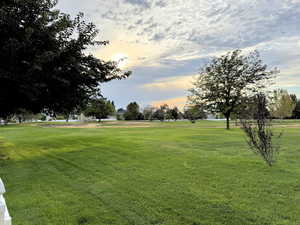 View of Golf Course behind the house