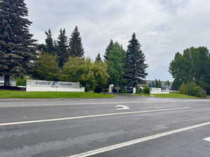 View of asphalt street
