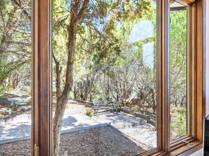 Doorway with healthy amount of natural light