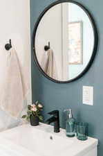 Bathroom with a sink