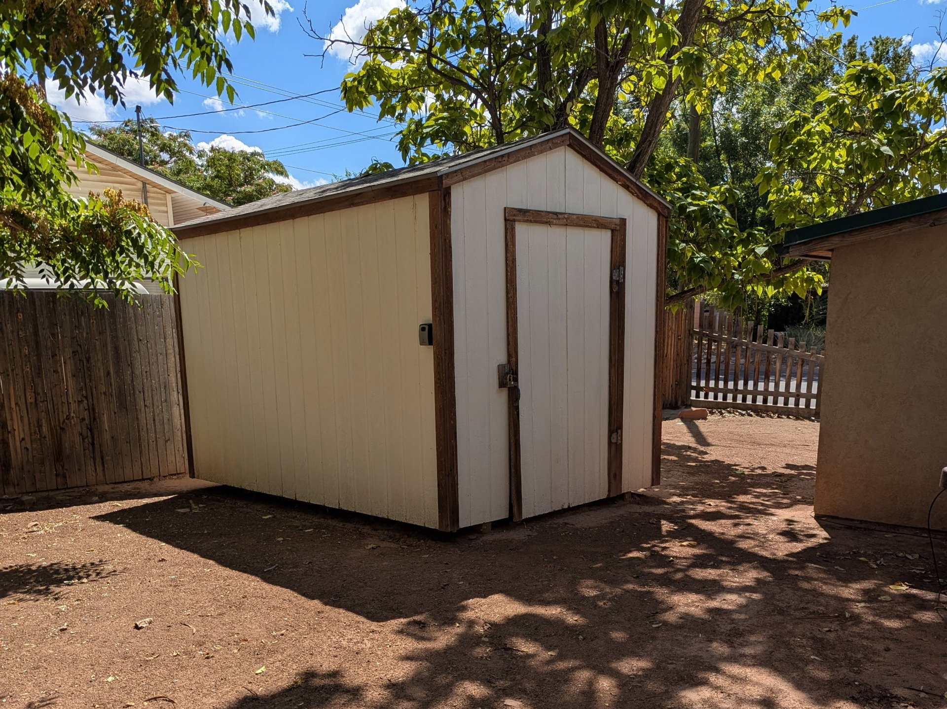 View of shed