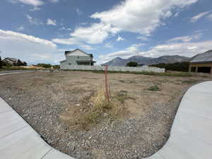 View from South/West Corner of Lot