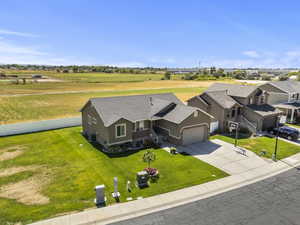 Overview of rural landscape