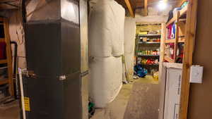 Utilities featuring heating unit