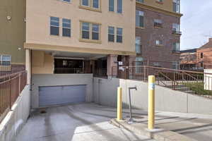 secure garage entry