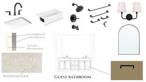 View of marketing collateral with multiple images