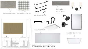 View of marketing collateral with multiple images