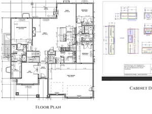 View of room layout