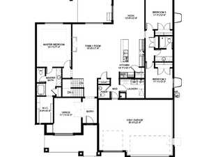 View of home floor plan