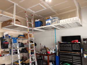 View of storage room