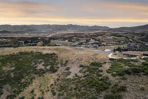 View of mountain background