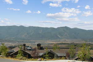 View of mountain backdrop