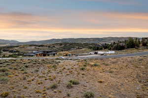 View of mountain backdrop