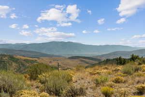 View of mountain backdrop