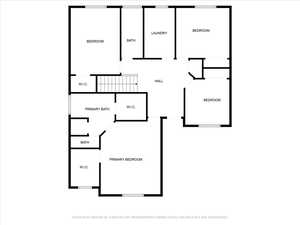 View of home floor plan