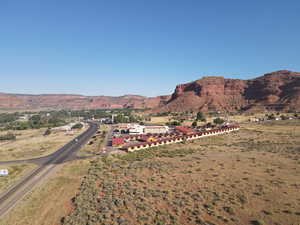 View of mountain backdrop