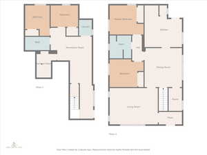 View of home floor plan