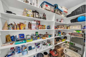View of pantry