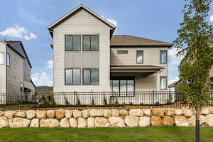 Back of house featuring a patio area