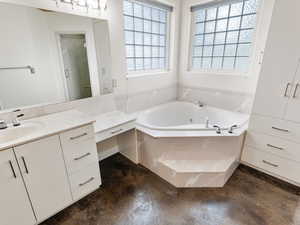 This Tub is ACTUALLY GREY!