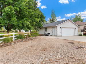 2nd Garage and Extra Parking