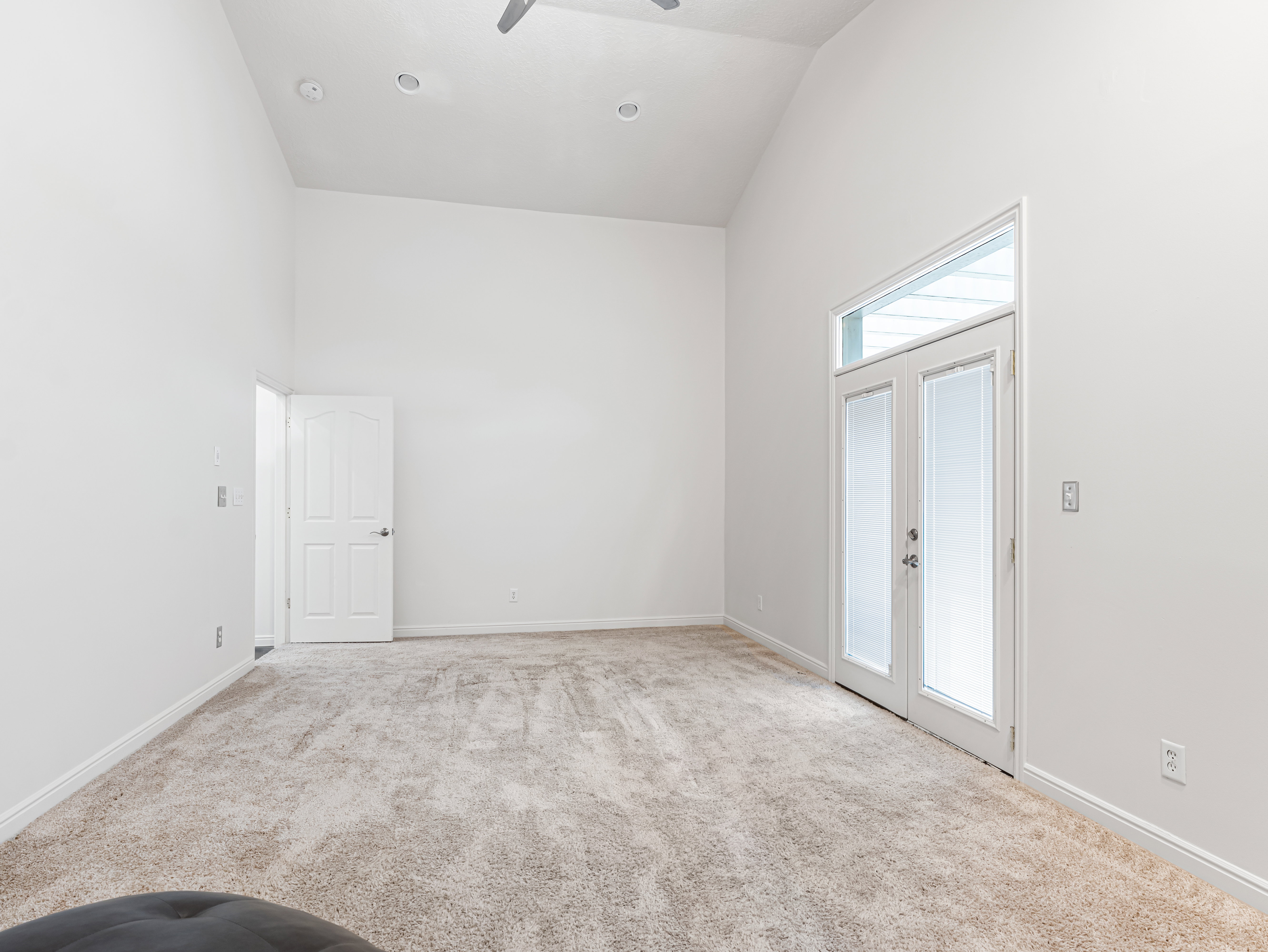 Back View of Owner's Suite