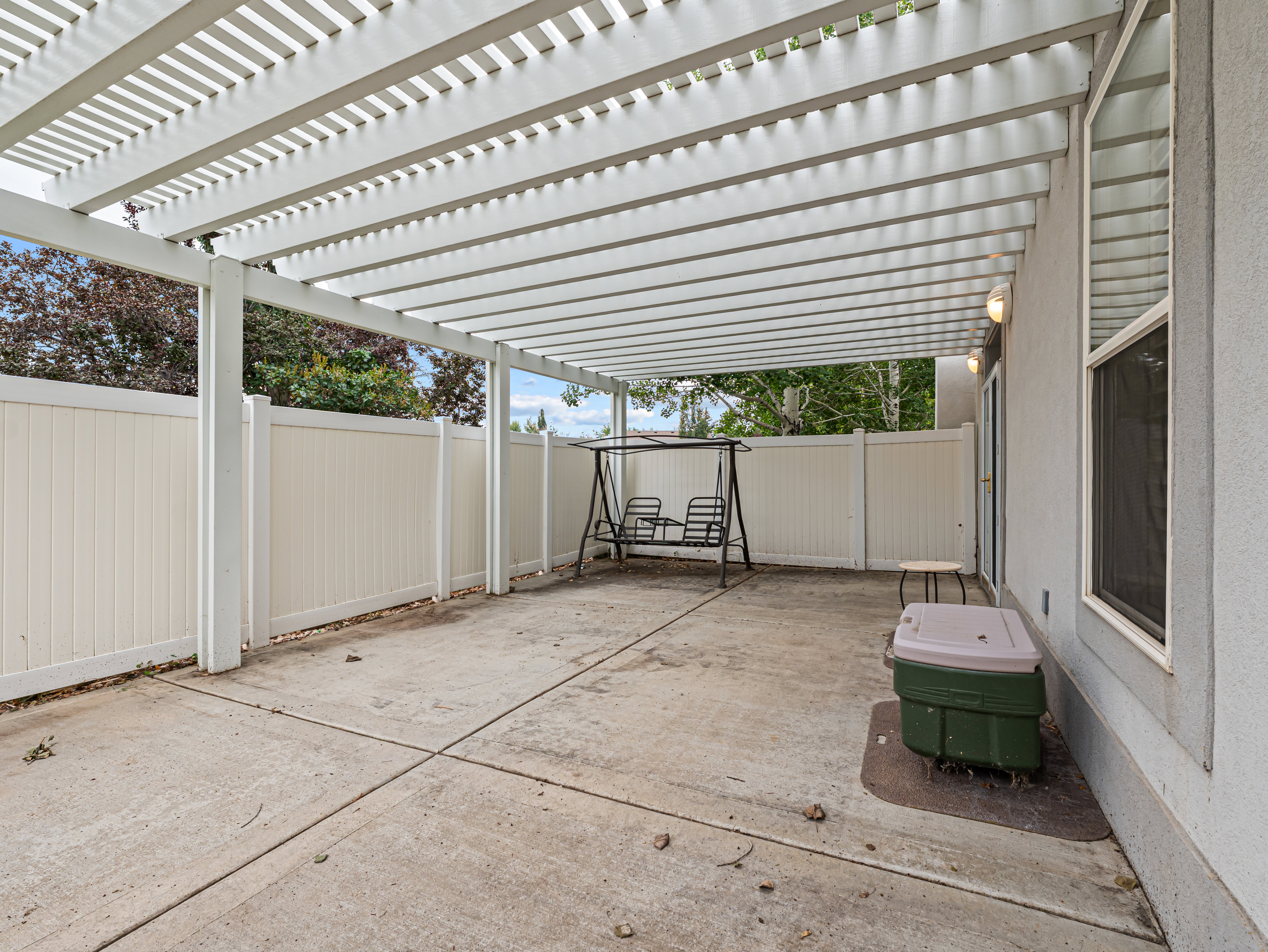 Private Owner's Suite Patio