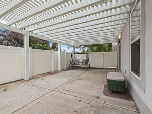 Private Owner's Suite Patio