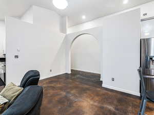 Archway to the Great Room