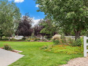 West Side looking South from the front