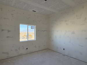 View of unfurnished room