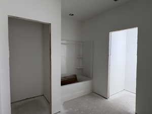 Full bathroom featuring shower / washtub combination