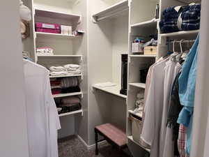 Primary Walk in Closet