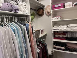 Primary Walk In Closet