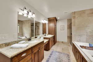 Full bathroom 2 - primary ensuite