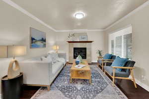 Entry into formal front living room