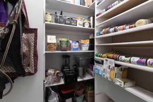 View of pantry