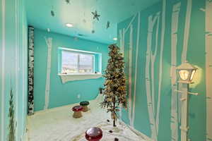 Bathroom featuring baseboards