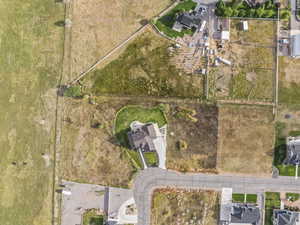 Aerial view of property's location