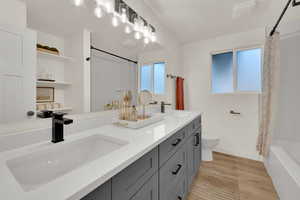 Primary bathroom