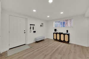 Basement Entrance
